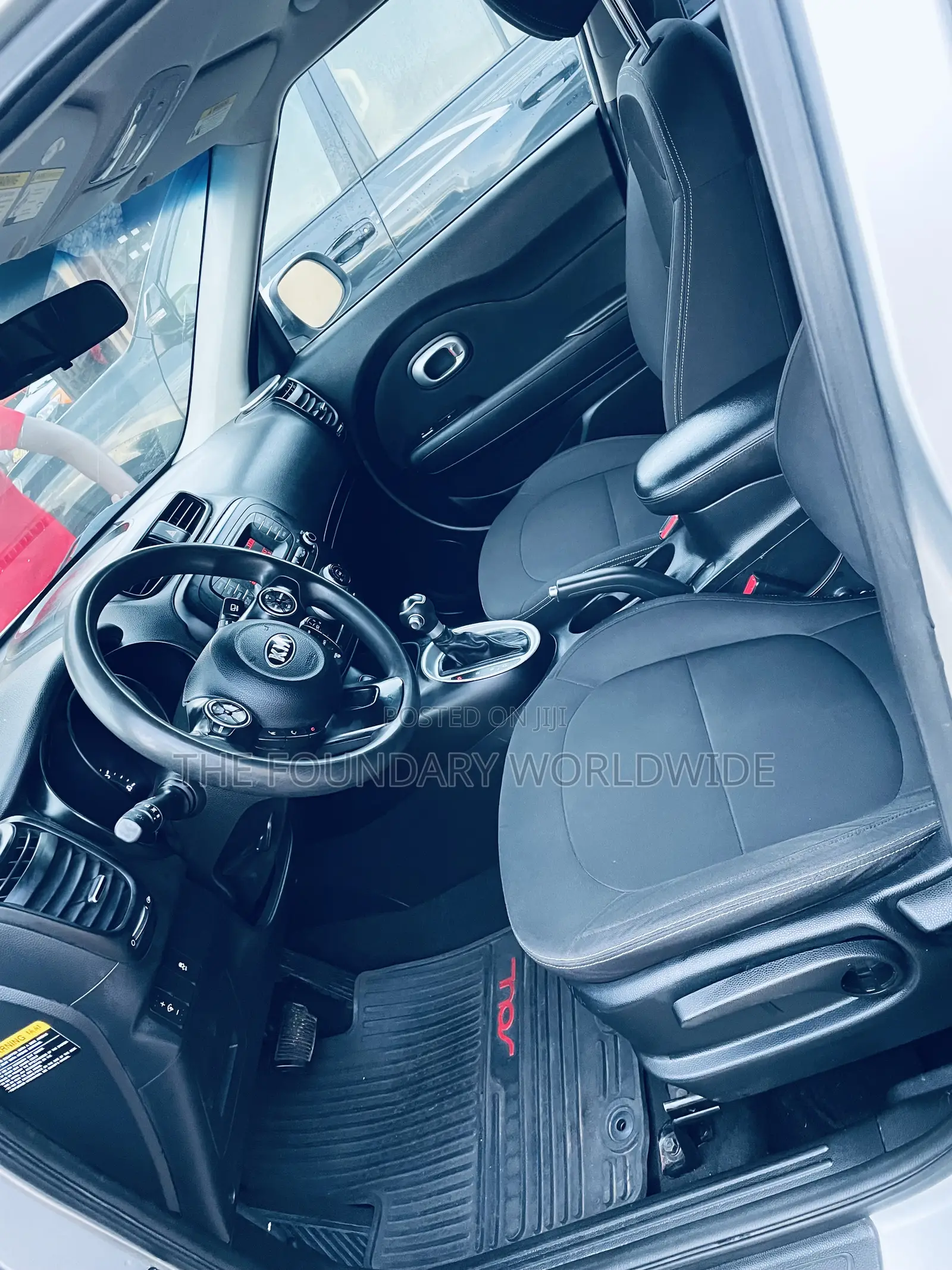 Kia Soul + 4dr Wagon (2.0L 4cyl 6A) 2014 Silver