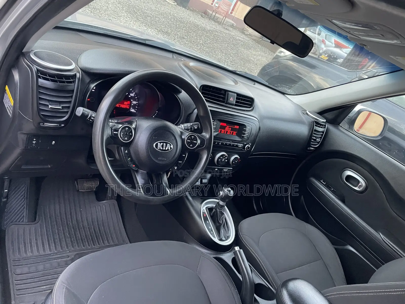 Kia Soul + 4dr Wagon (2.0L 4cyl 6A) 2014 Silver