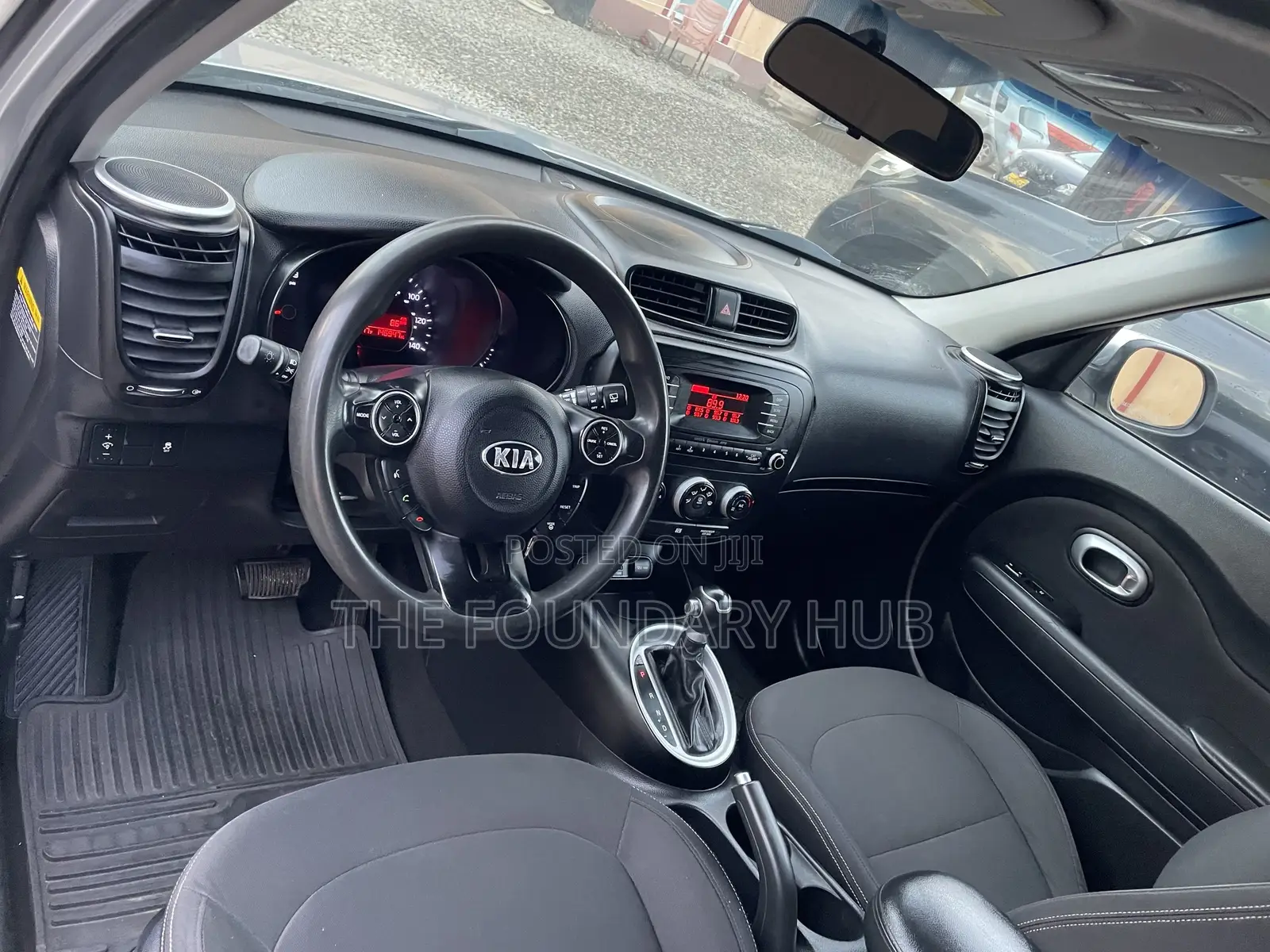 Kia Soul + 4dr Wagon (2.0L 4cyl 6A) 2014 Silver