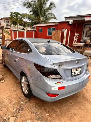 Hyundai Accent GLS 4dr Sedan (1.6L 4cyl 6M) 2015 Blue