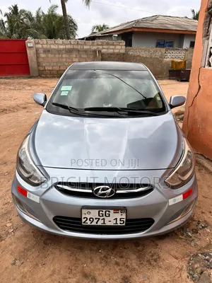 Hyundai Accent GS Automatic 2012 Blue