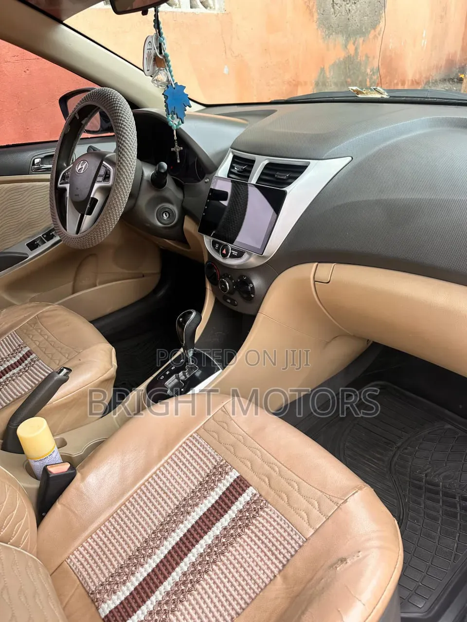 Hyundai Accent GLS 4dr Sedan (1.6L 4cyl 6M) 2015 Blue