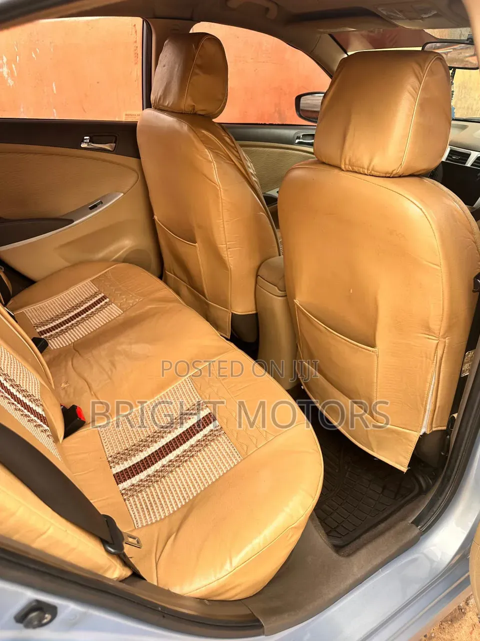 Hyundai Accent GLS 4dr Sedan (1.6L 4cyl 6M) 2015 Blue