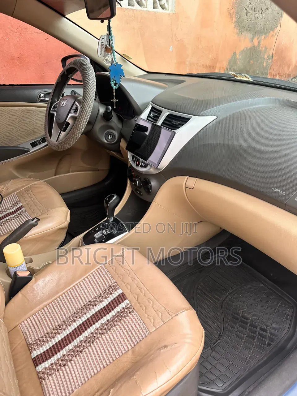 Hyundai Accent GLS 4dr Sedan (1.6L 4cyl 6M) 2015 Blue