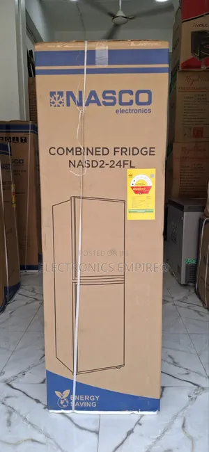 Brand New 196ltrs Nasco Bottom Freezer