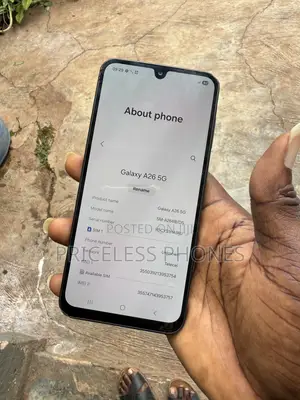 Samsung Galaxy A26 128 GB Black