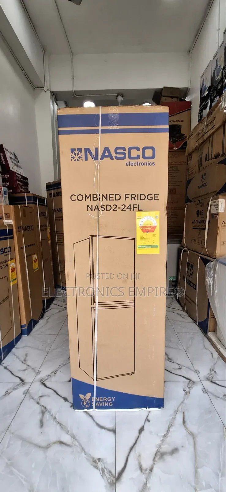 Very Strong (Nasd2-24fl) Bottom Freezer Nasco Fridge