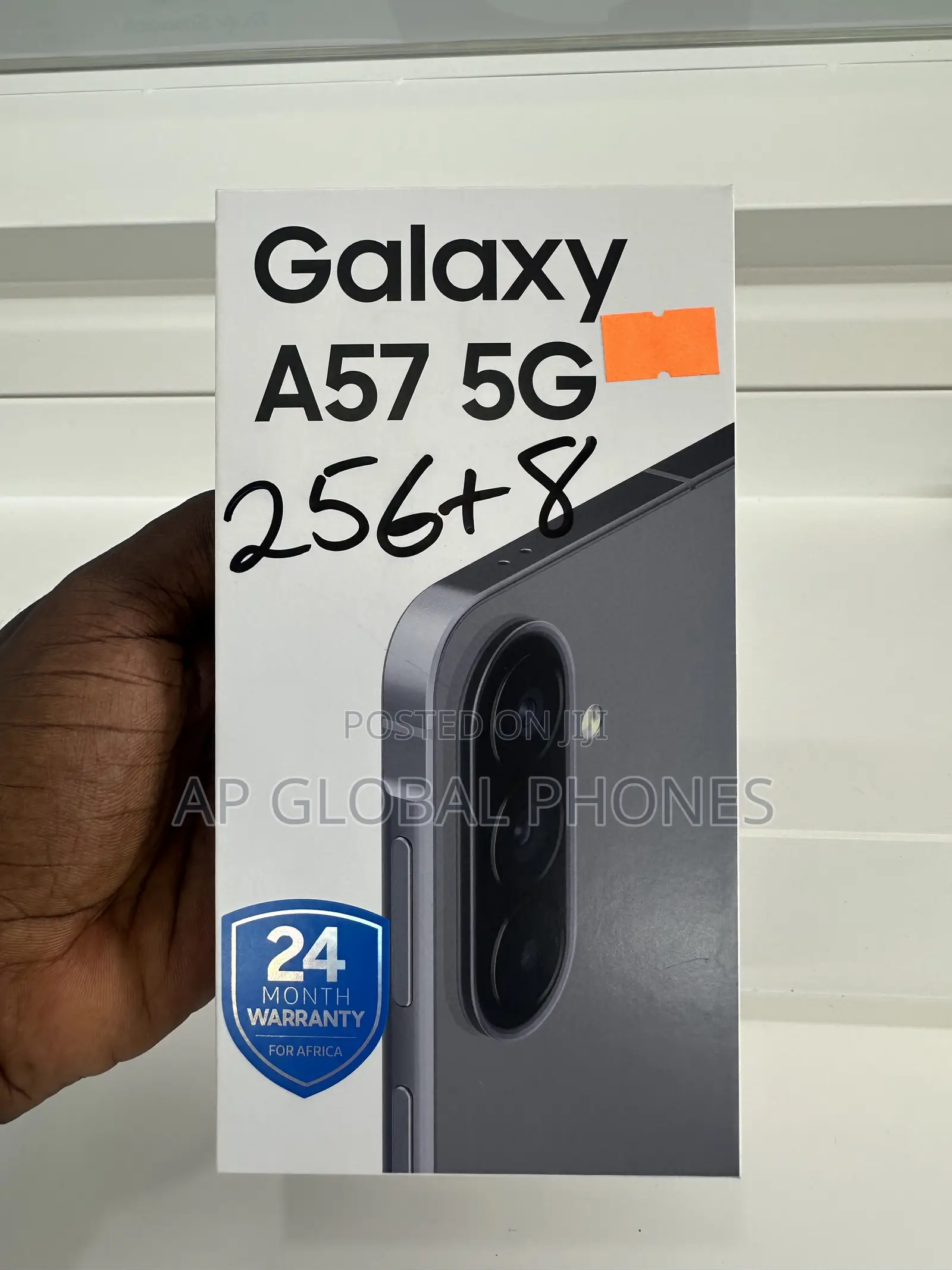 New Samsung Galaxy A57 256 GB Gray
