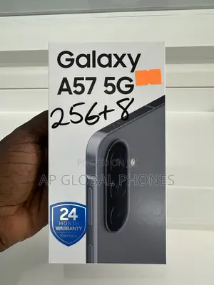 New Samsung Galaxy A57 256 GB Gray