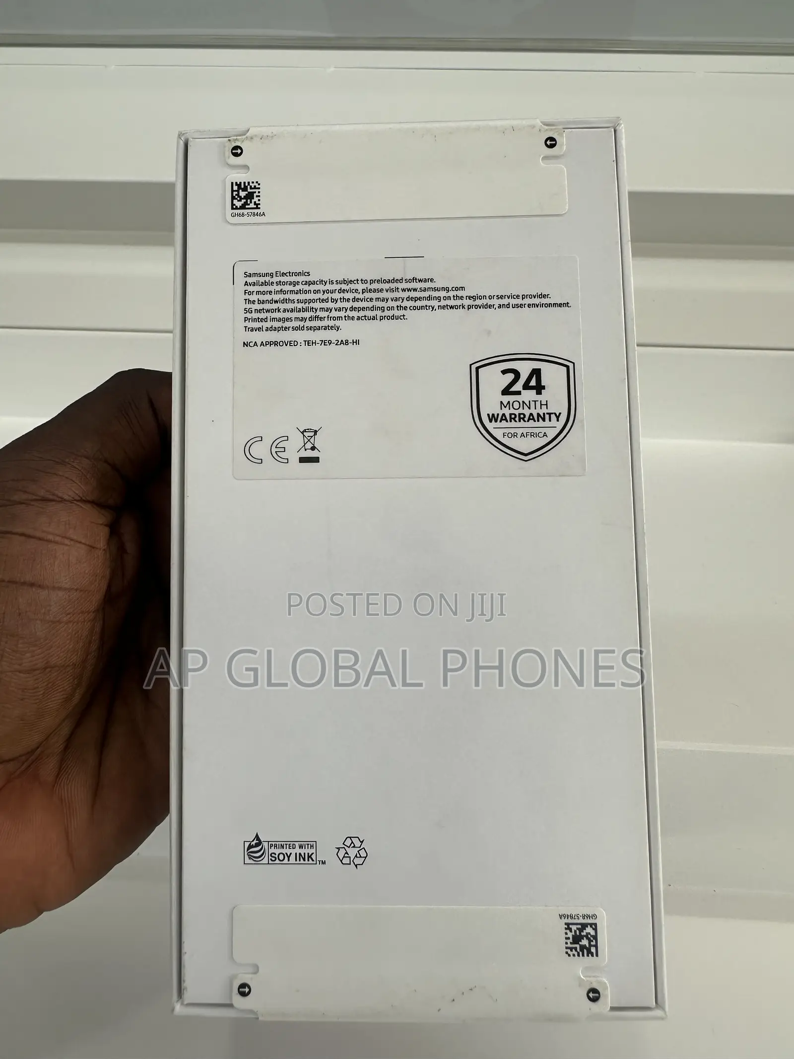 New Samsung Galaxy A57 256 GB Gray