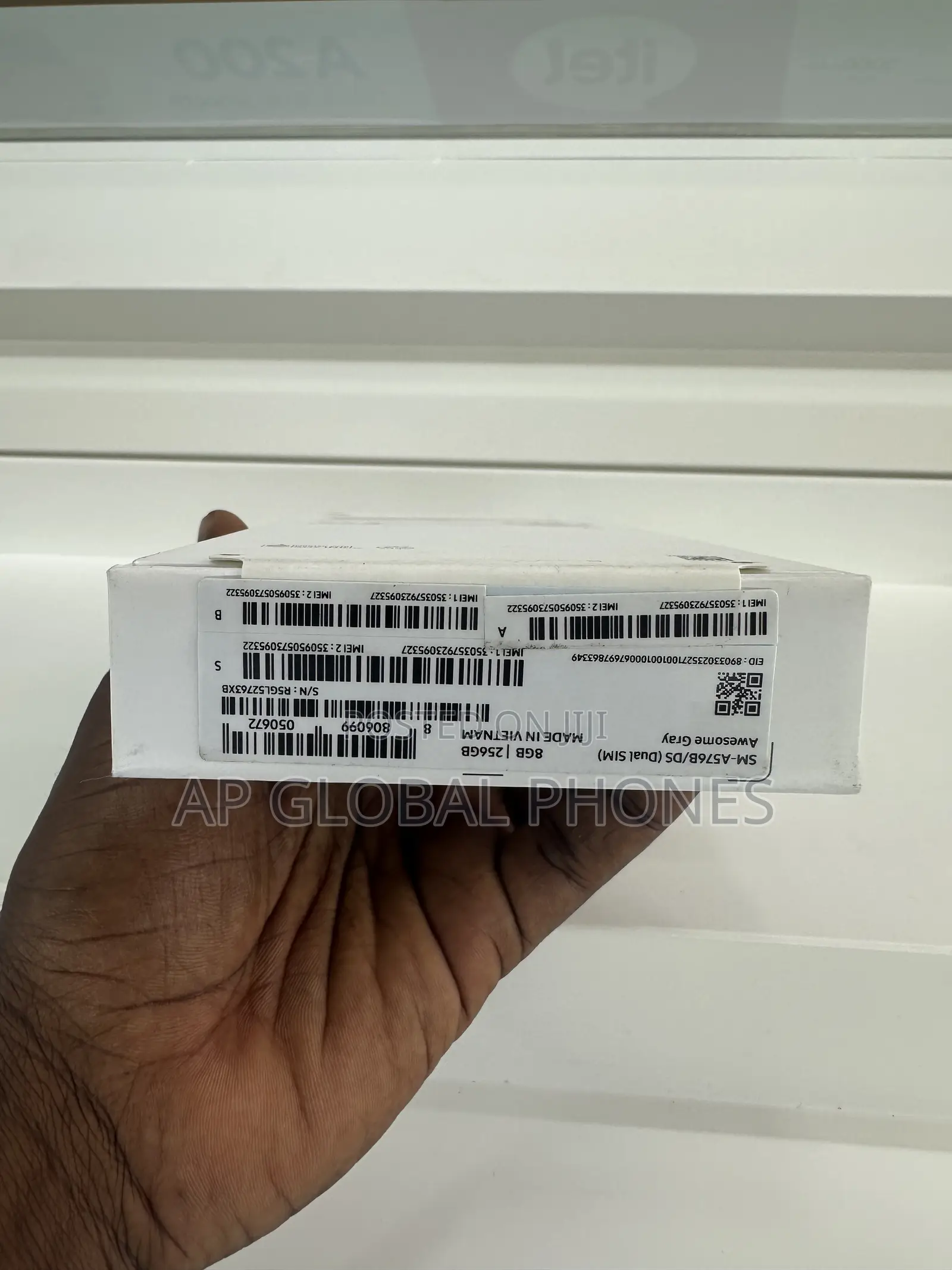 New Samsung Galaxy A57 256 GB Gray