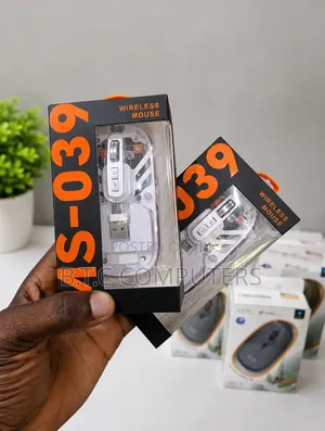 Ms+039 Wireless Mouse
