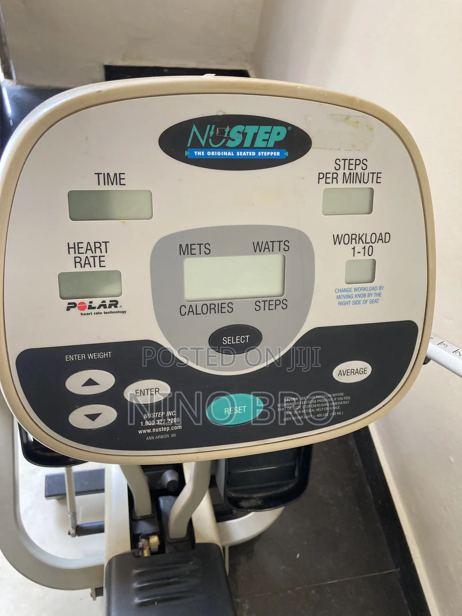Nustep Recumbent Cross Trainer