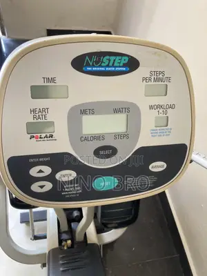 Nustep Recumbent Cross Trainer