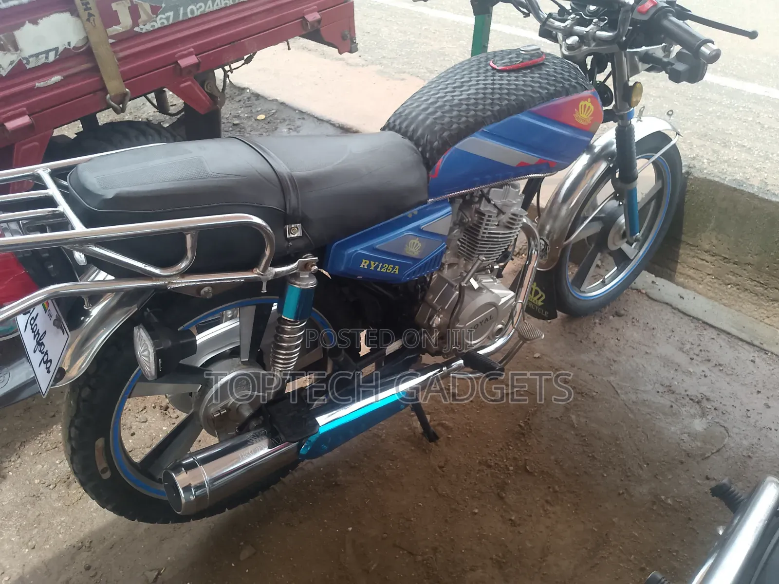 Royal RY125 2024 Blue