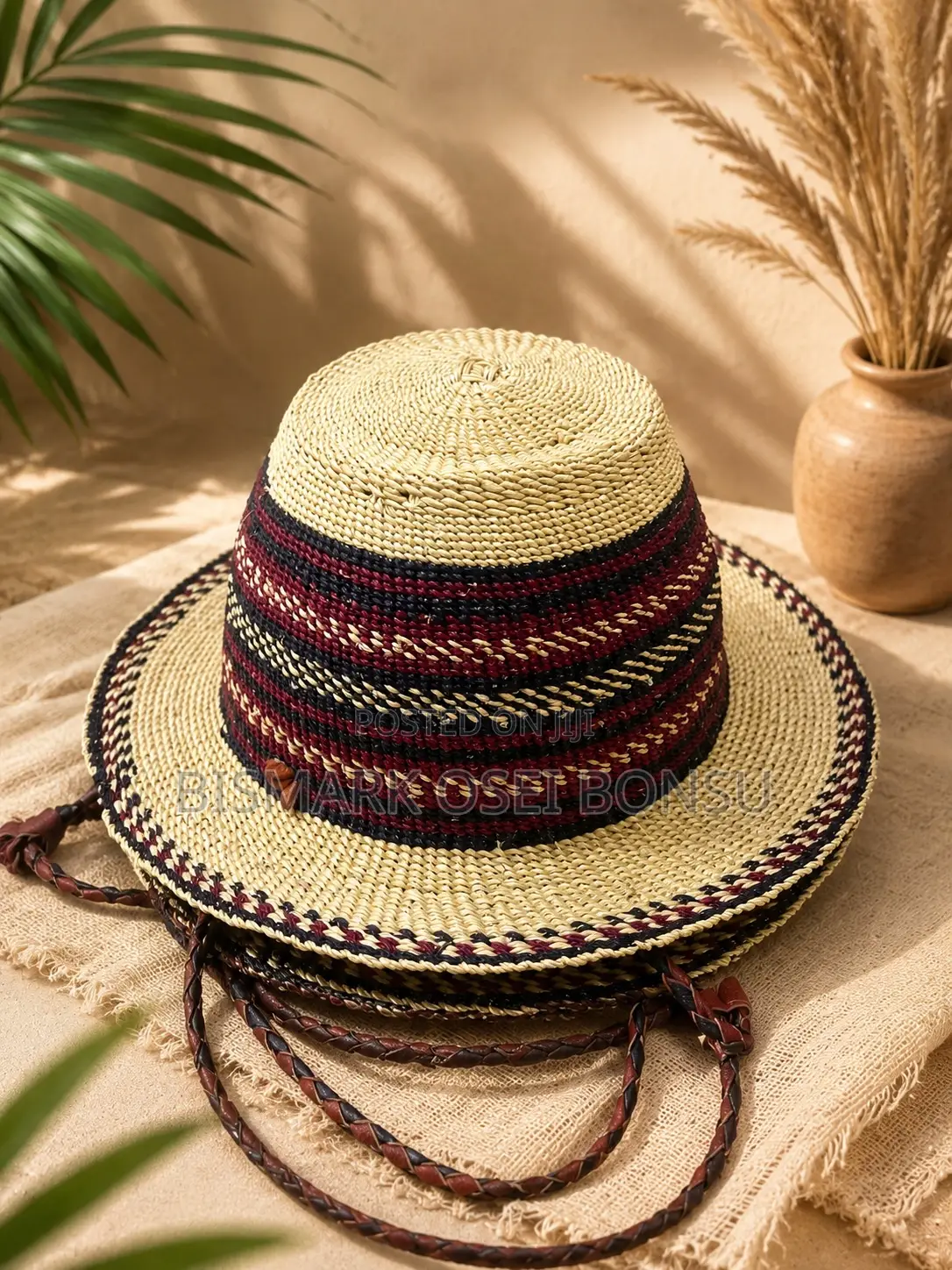 Local Made Straw Hat