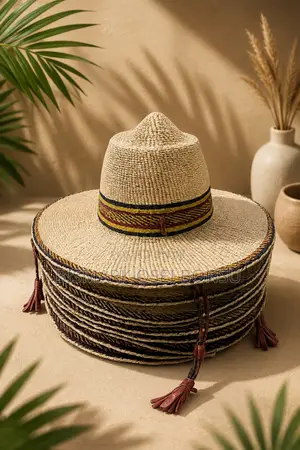 Local Made Straw Hat