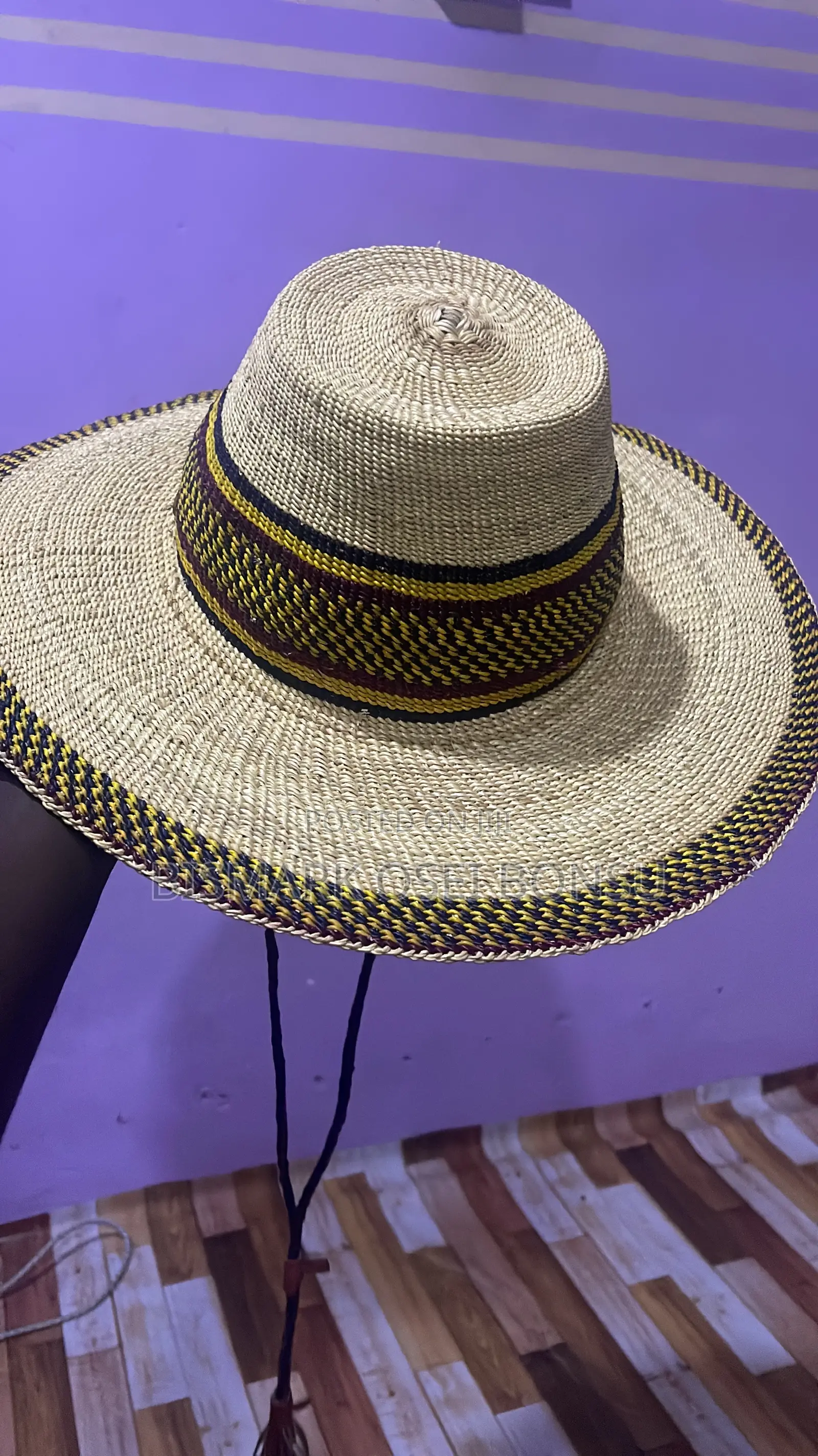 Local Made Straw Hat