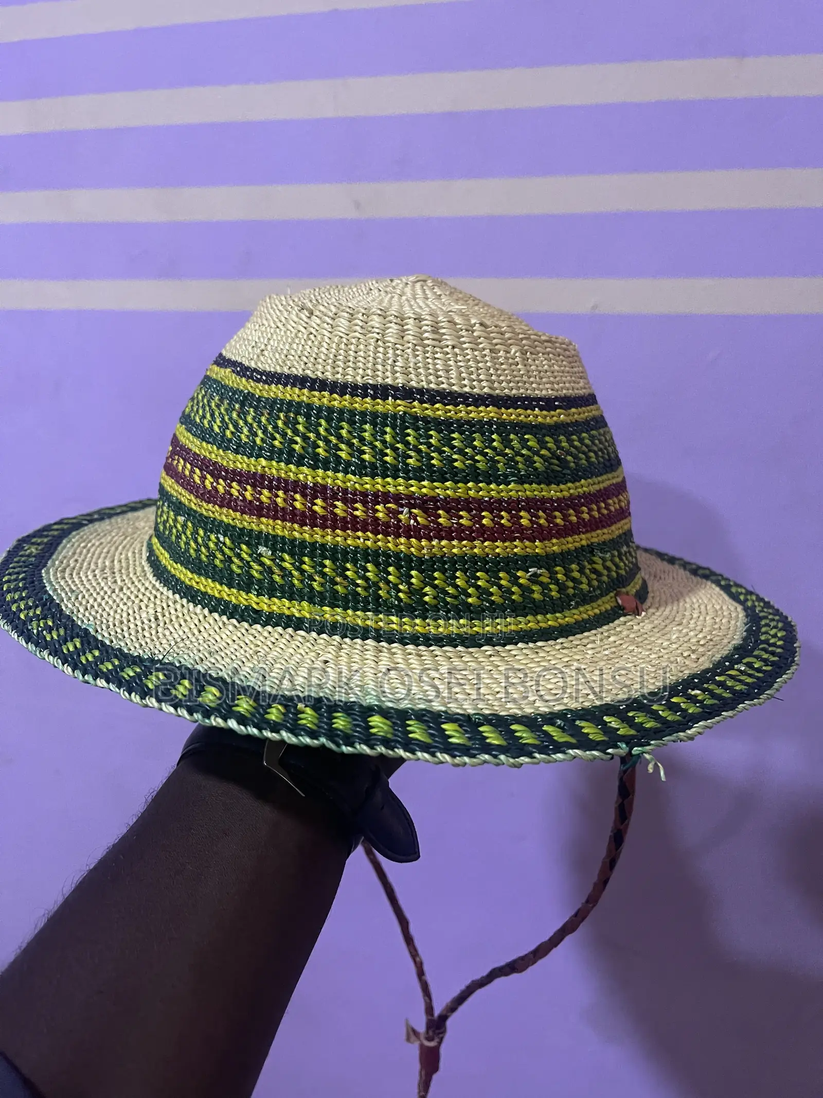 Local Made Straw Hat