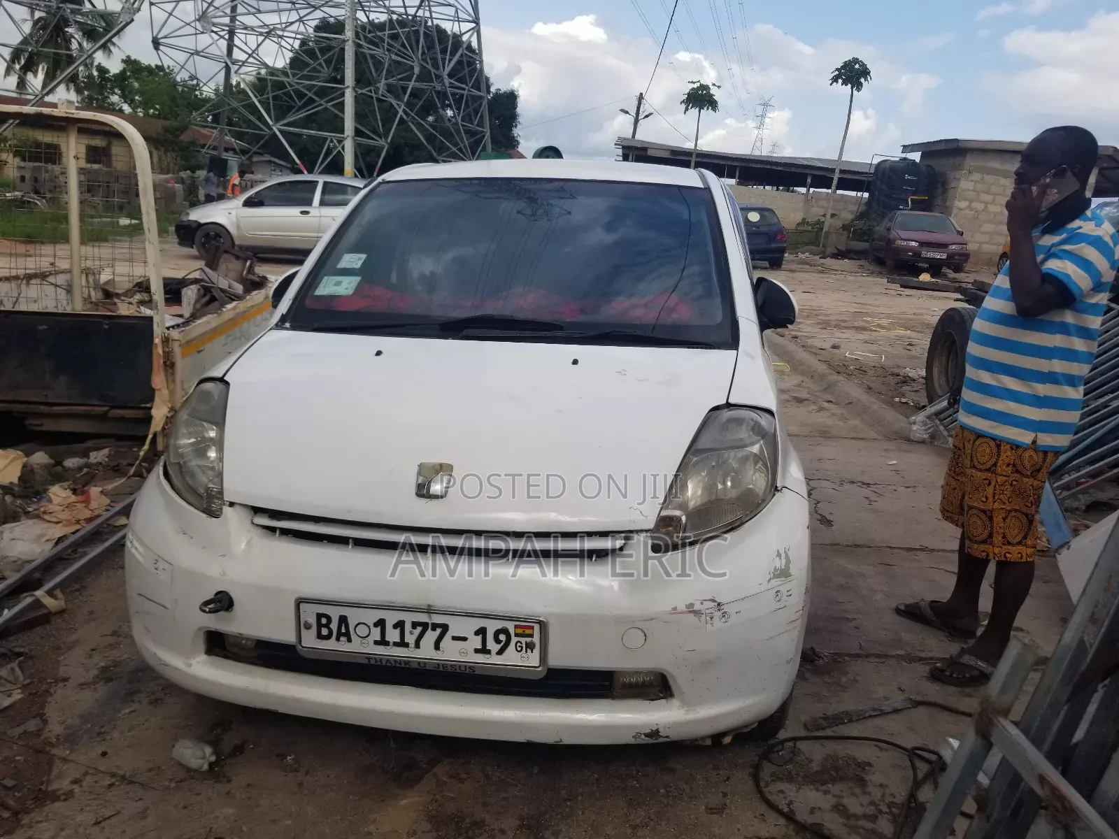 Toyota Passo 1.0 AWD 2012 White