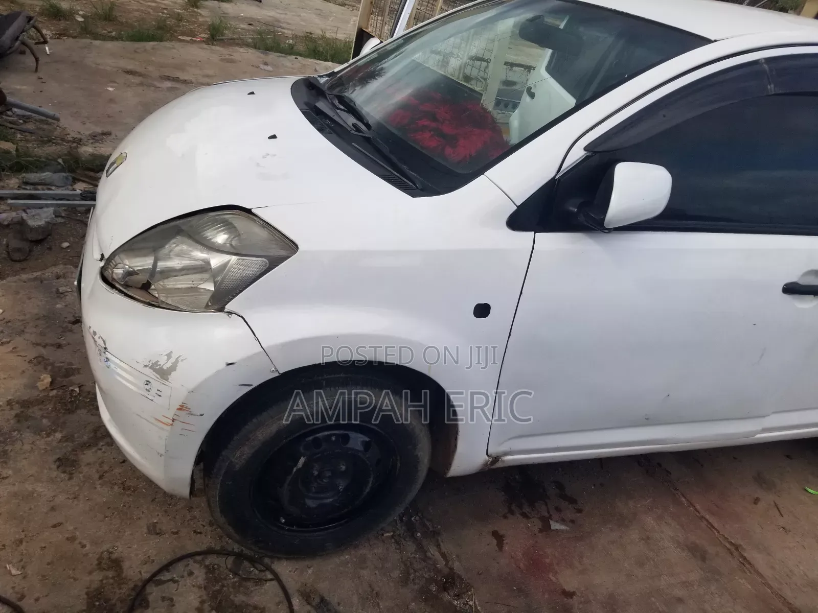 Toyota Passo 1.0 AWD 2012 White