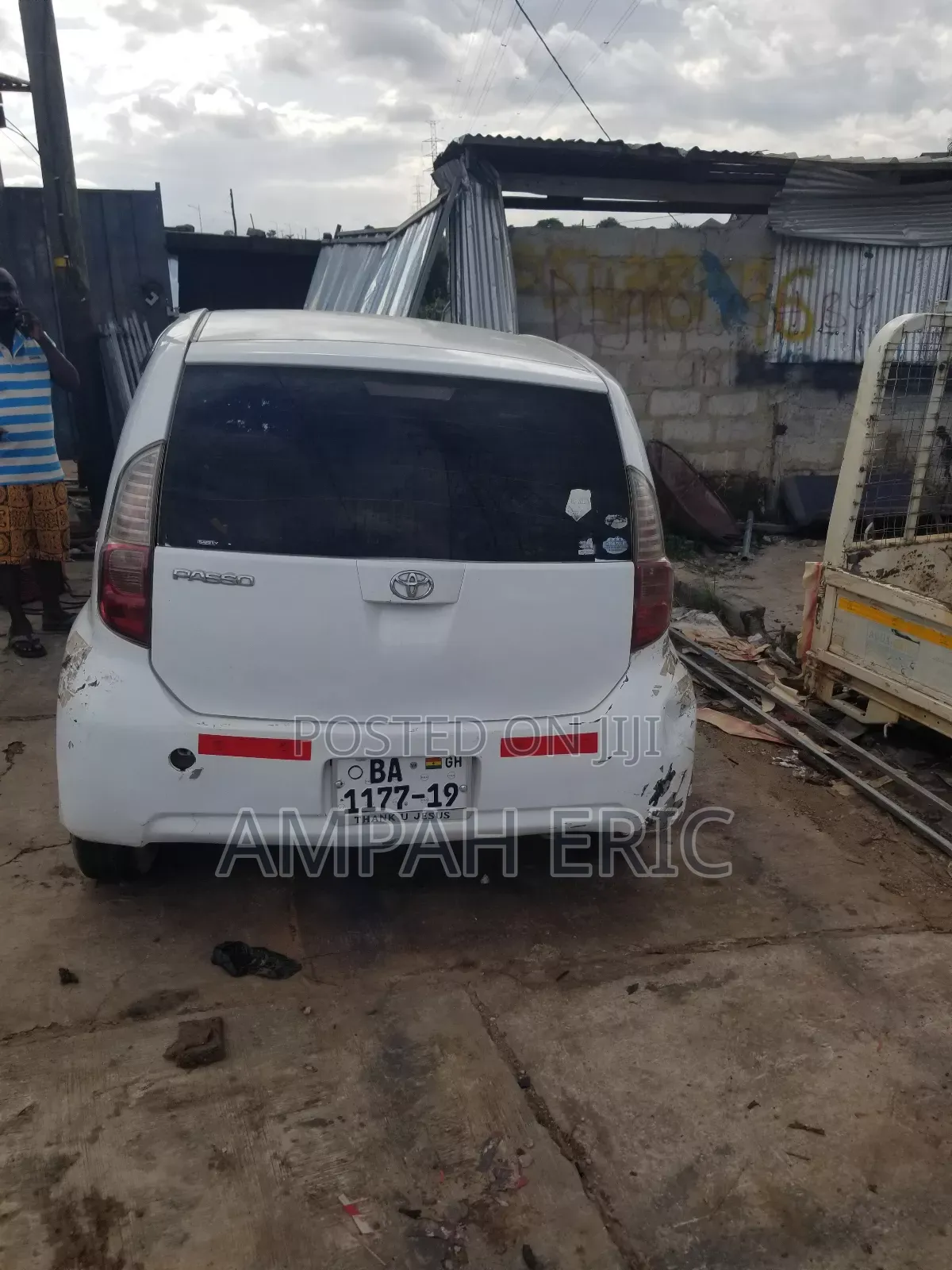 Toyota Passo 1.0 AWD 2012 White