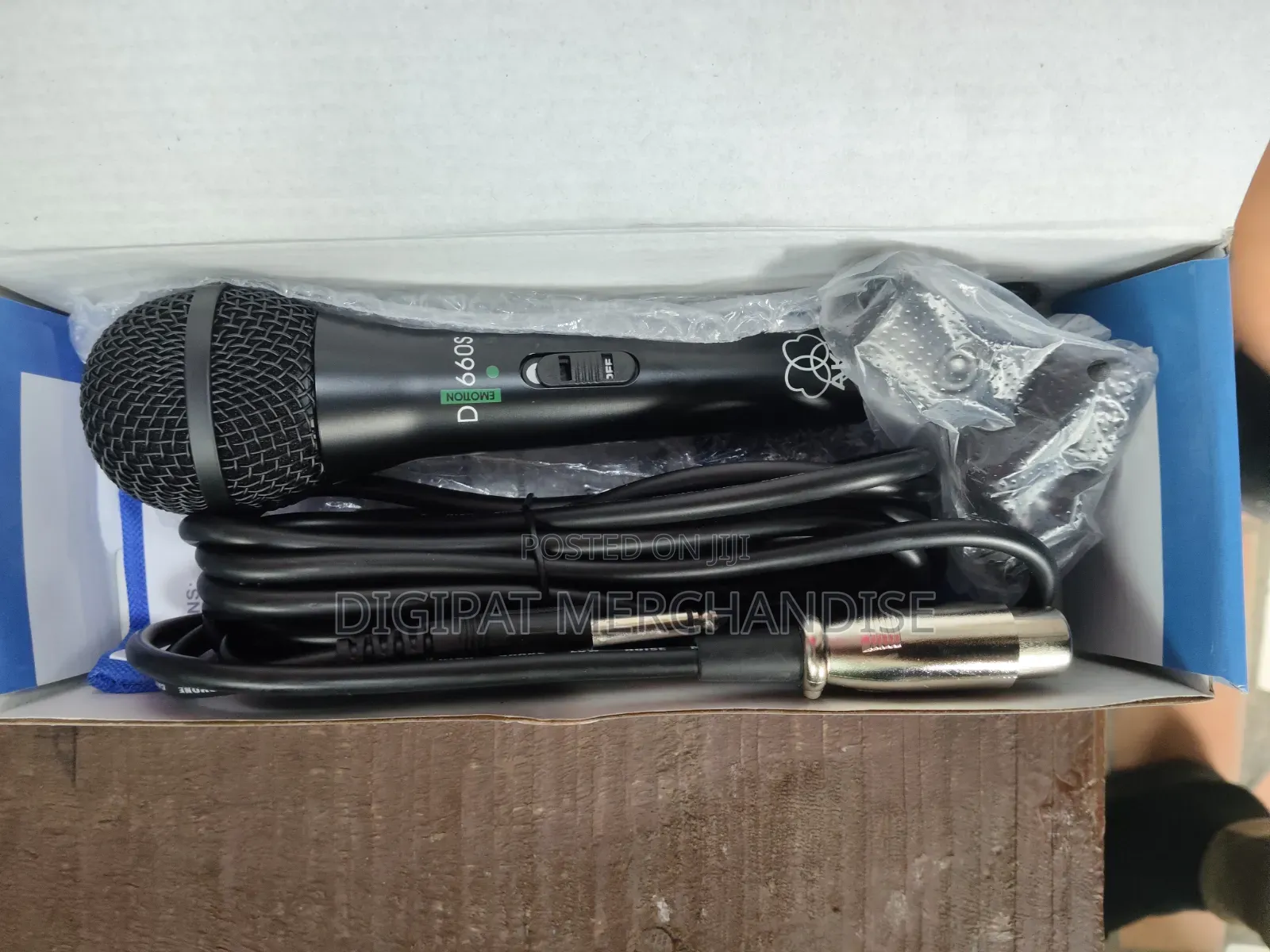 Akg Acoustic Corded Microphone