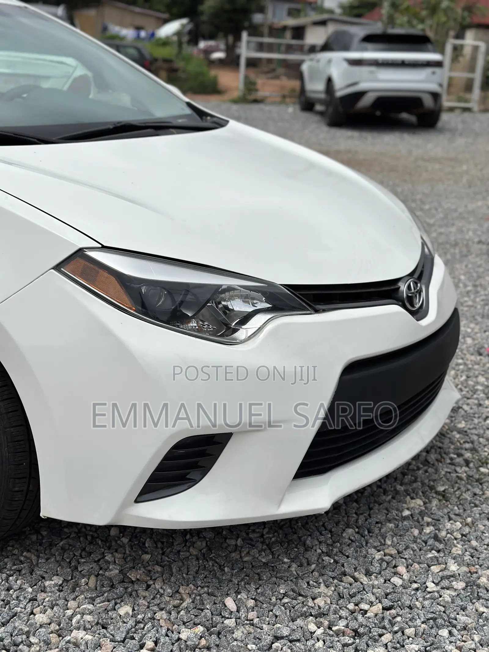 Toyota Corolla LE 4dr Sedan (1.8L 4cyl CVT) 2016 White