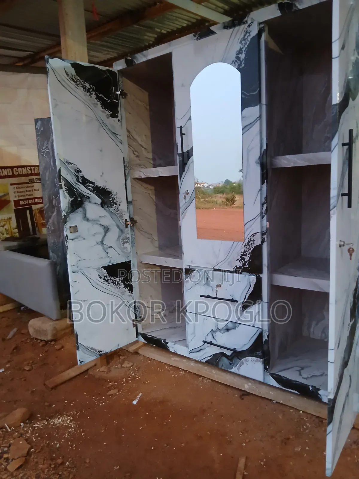 3 and 1 Wardrobe Is Available for You Now Please Call Us Now