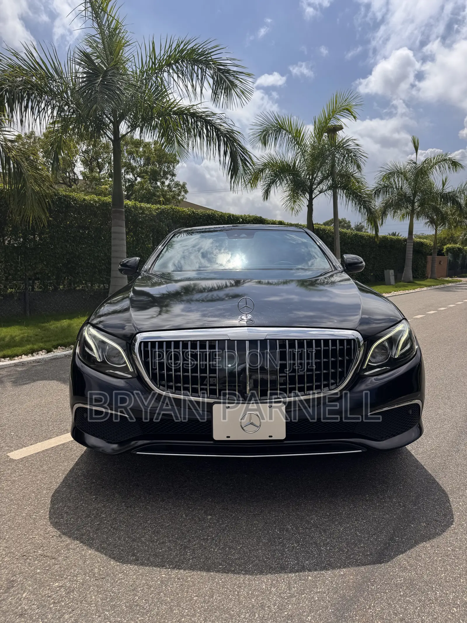 Mercedes-Benz E300 2019 Black