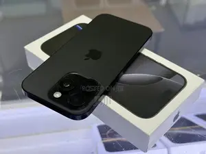 Apple iPhone 16 Pro Max 256 GB Black