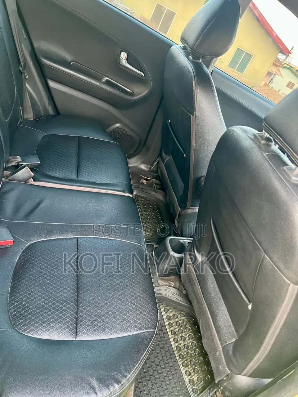 Kia Morning 2014 Green