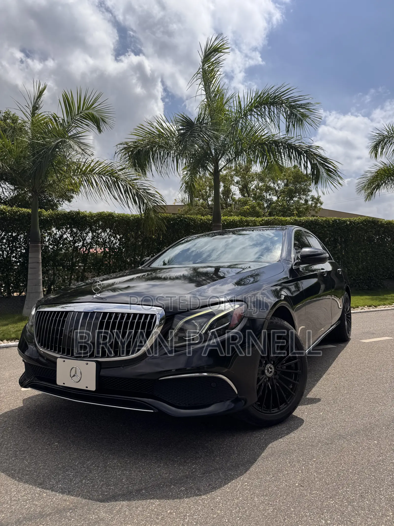 Mercedes-Benz E300 2019 Black