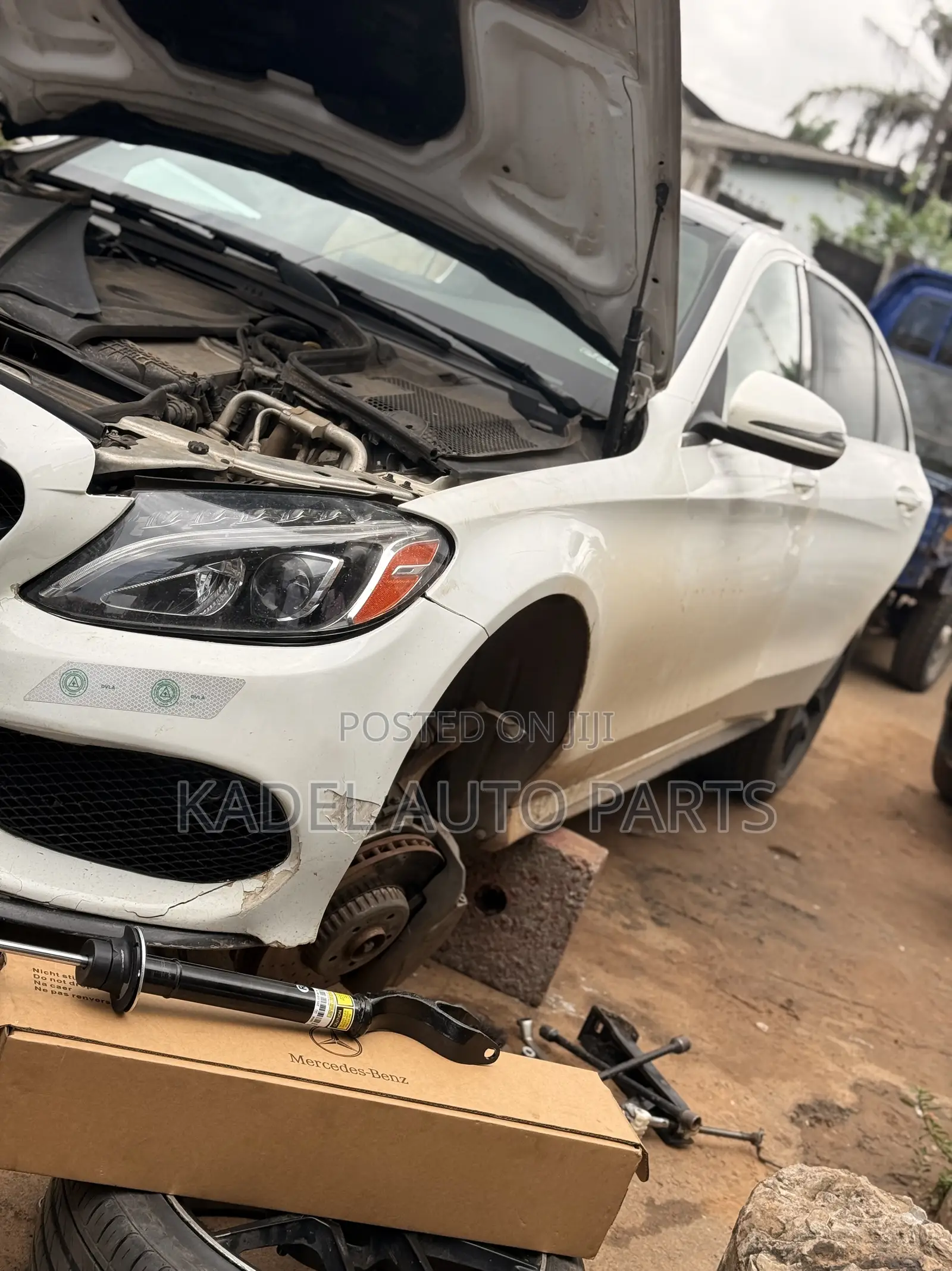 Original Mercedes-Benz W205 4matic Front Shocks