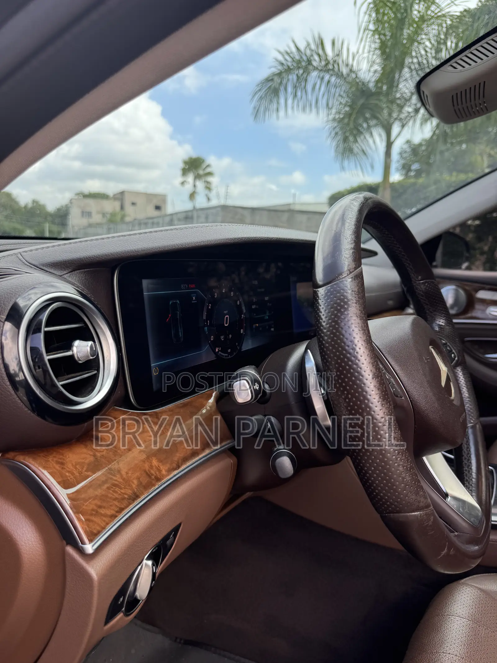 Mercedes-Benz E300 2019 Black
