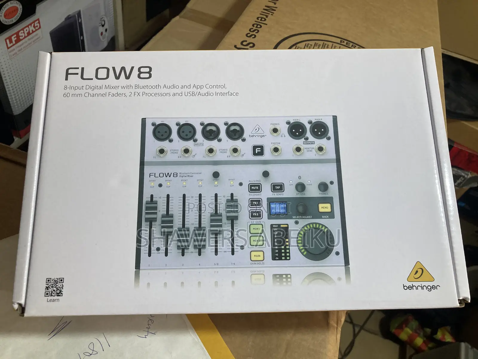 Flow8 Behringer