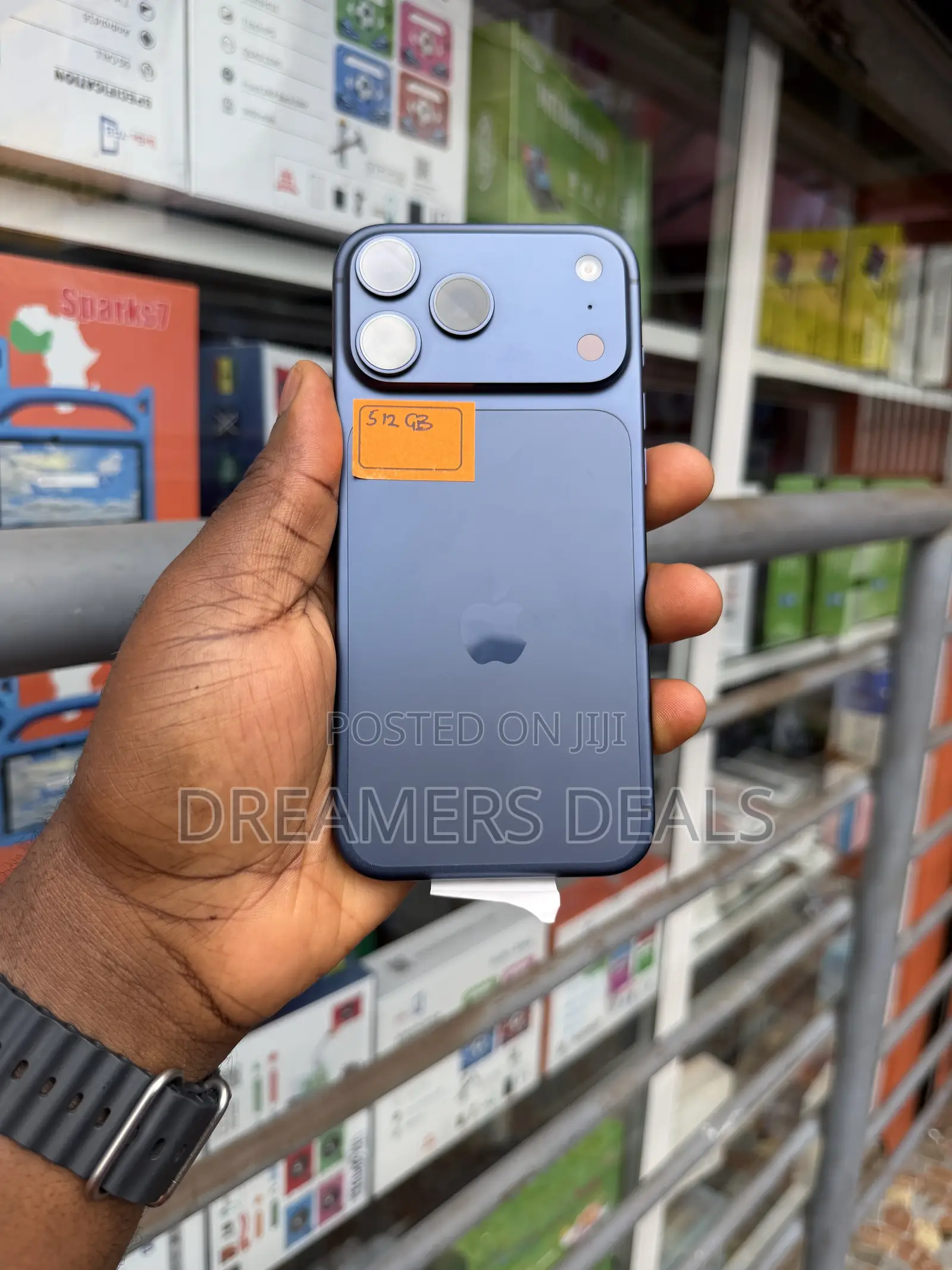 Apple iPhone 17 Pro Max 512 GB Blue