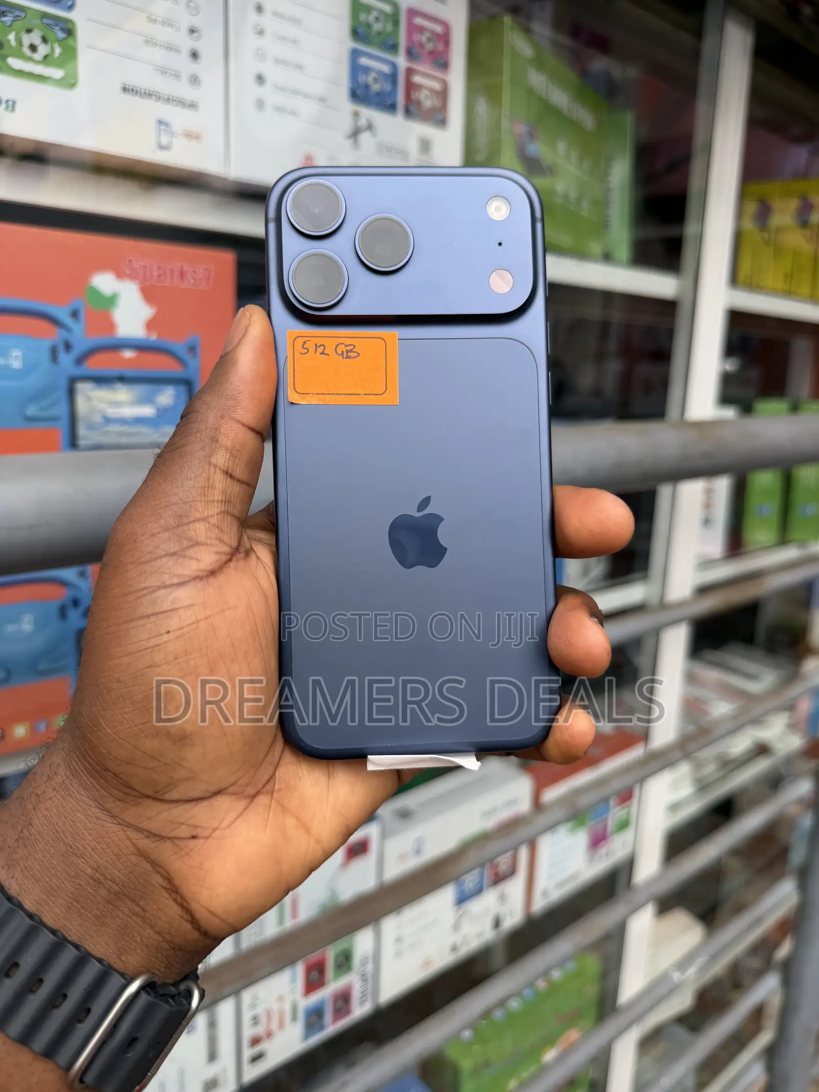 Apple iPhone 17 Pro Max 512 GB Blue
