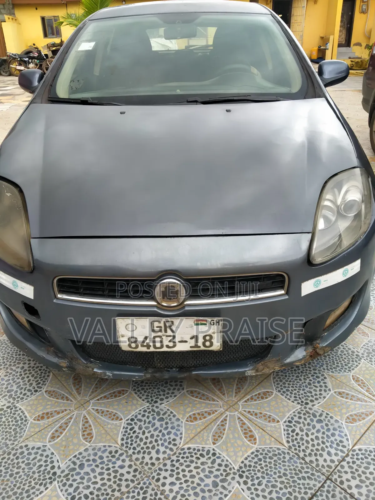 Fiat Bravo 2008 Blue