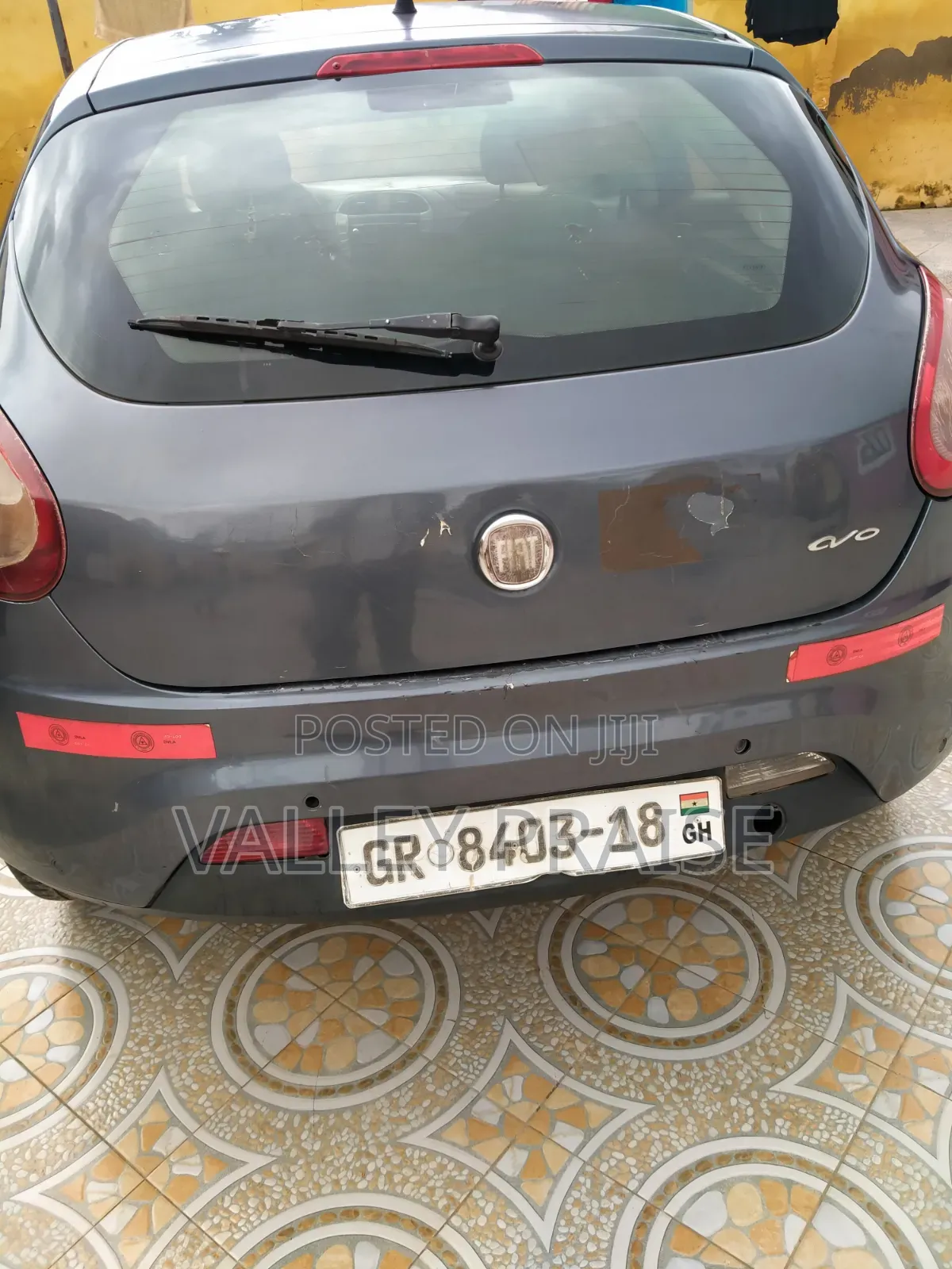 Fiat Bravo 2008 Blue
