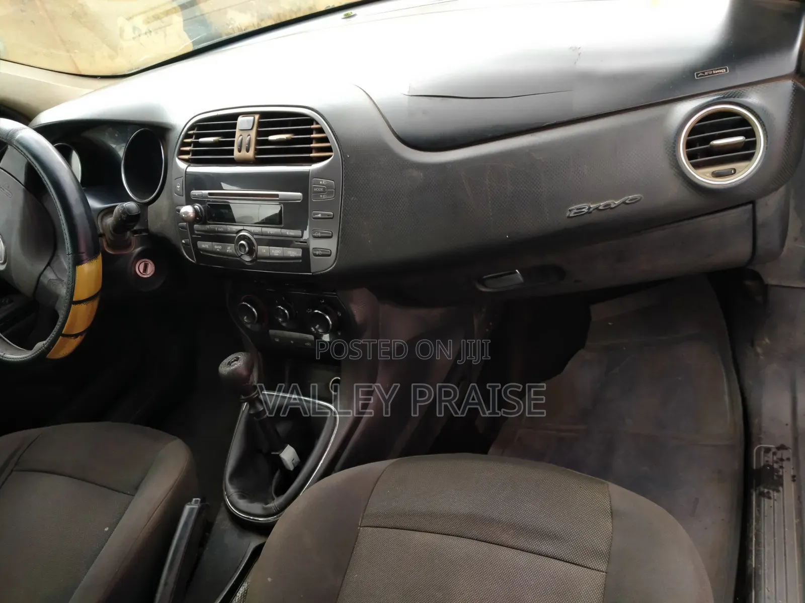 Fiat Bravo 2008 Blue