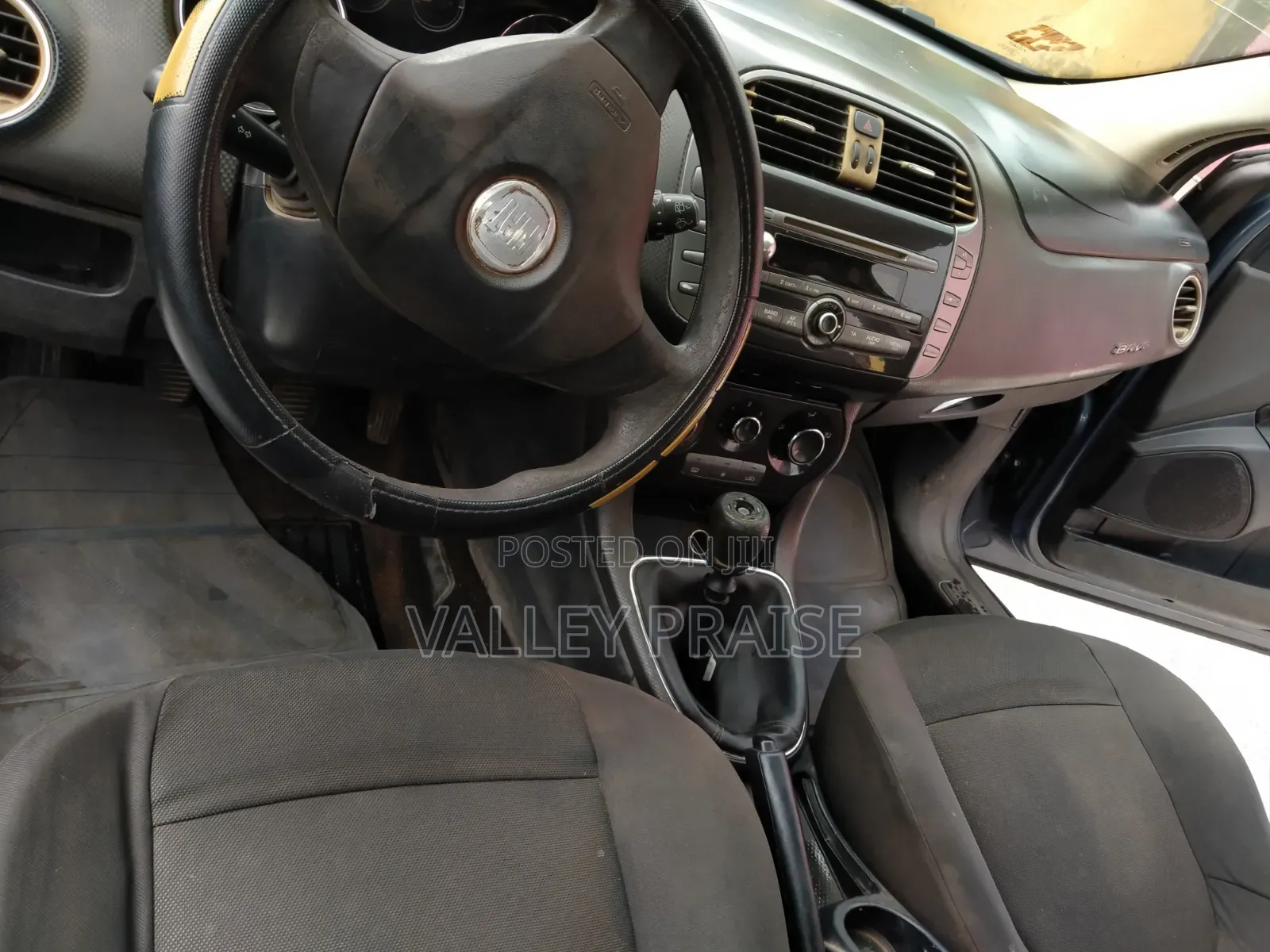 Fiat Bravo 2008 Blue