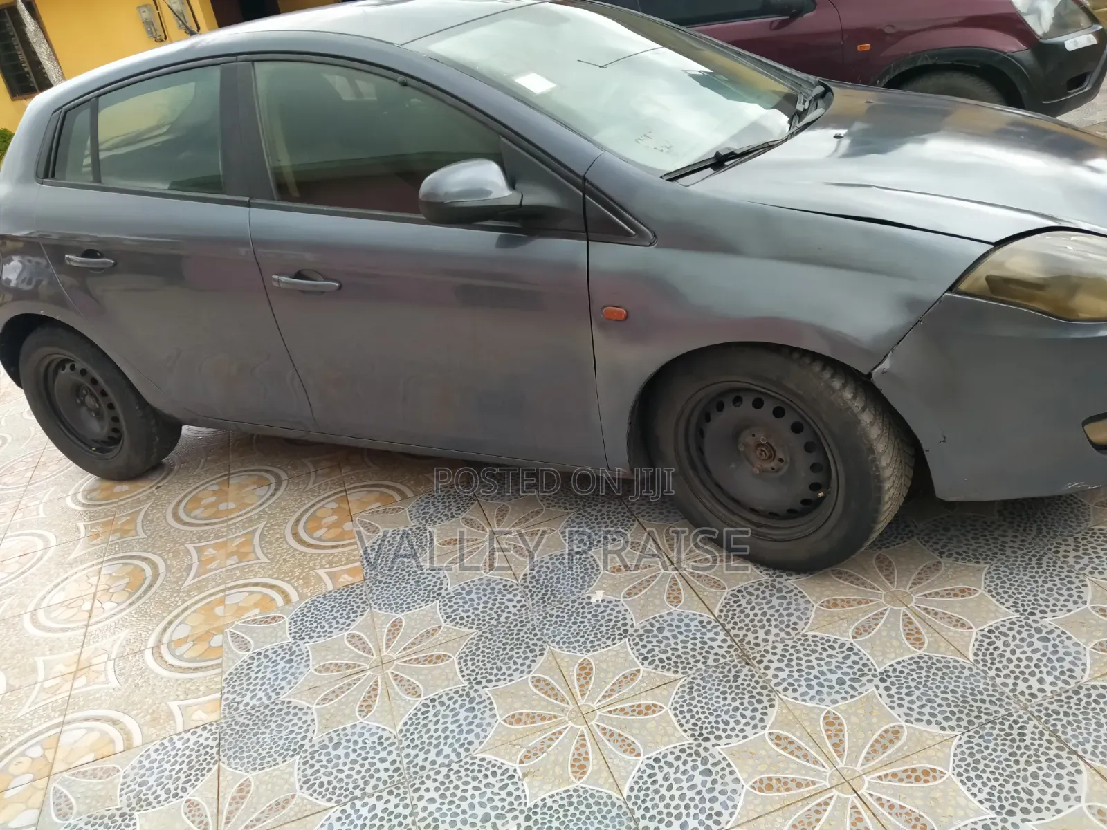 Fiat Bravo 2008 Blue