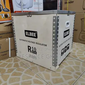 Super Efficient 10kva Single Phase Automatic Stabilizer From Elbee