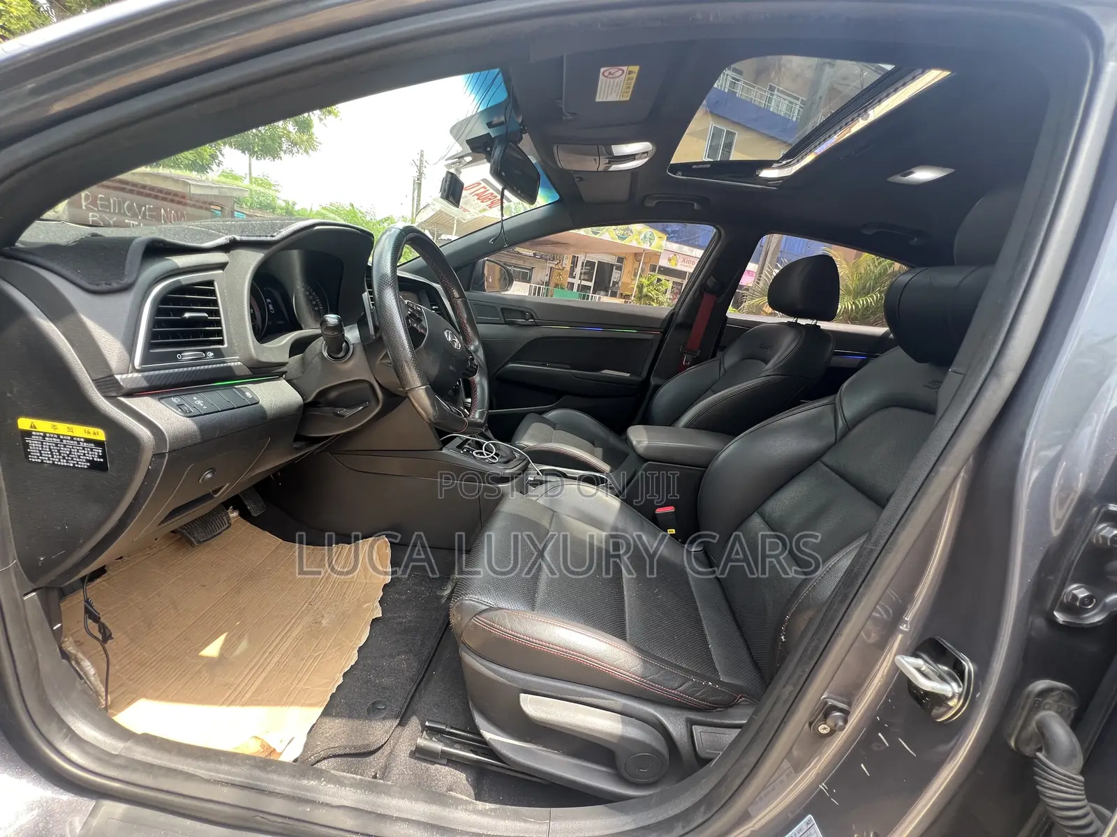 Hyundai Elantra Sport 2018 Gray