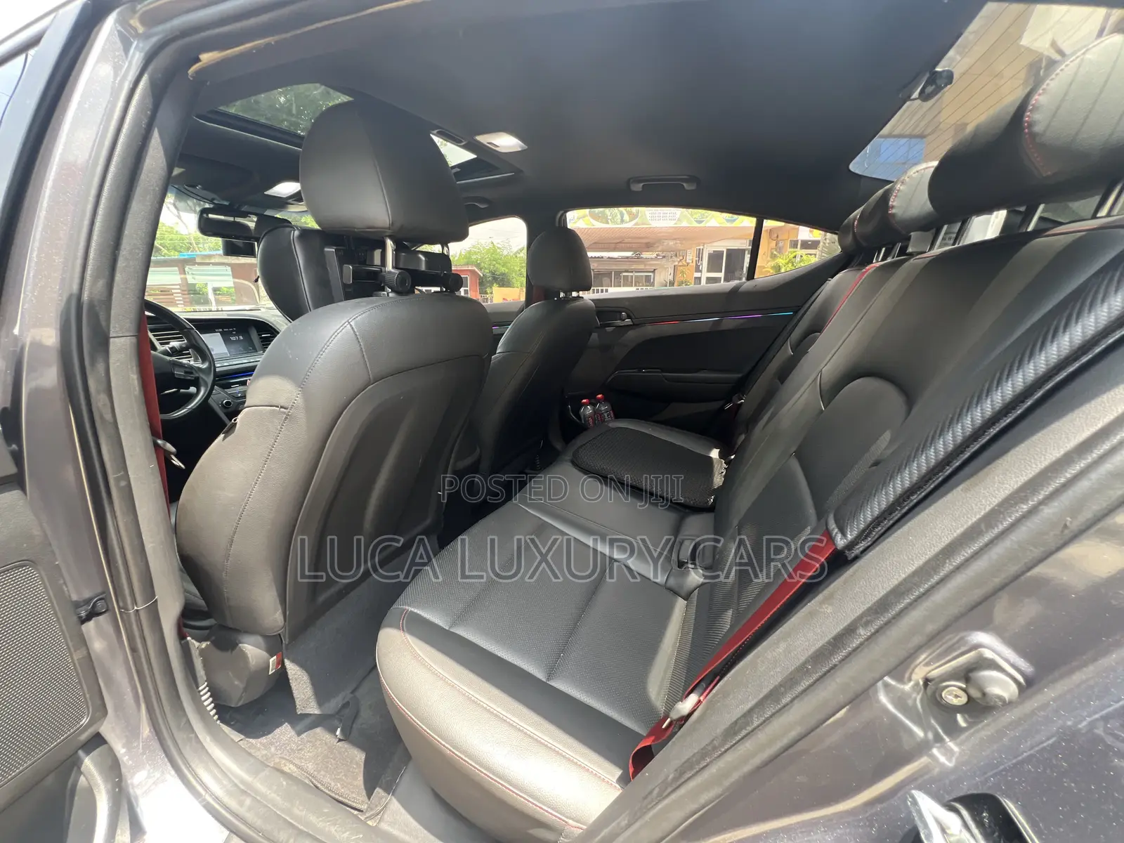 Hyundai Elantra Sport 2018 Gray