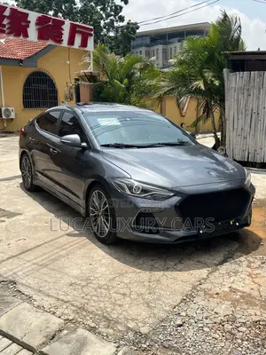 Hyundai Elantra Sport 2018 Gray