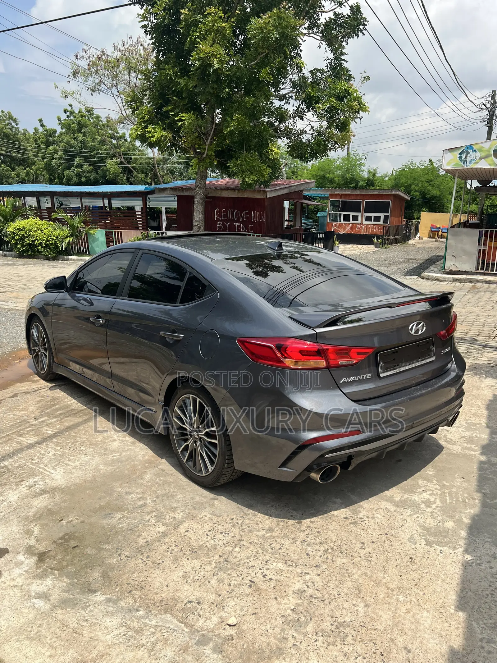 Hyundai Elantra Sport 2018 Gray