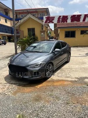 Hyundai Elantra Sport 2018 Gray