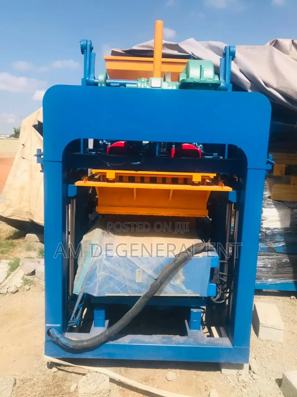 Industrial Block Making Machine Fully Automatic